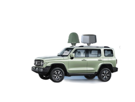  广华办事处车载察打一体低空防御反制设备