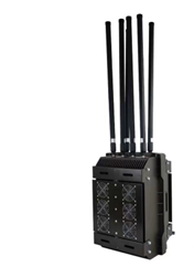  广华办事处手拉箱式大功率低空防御反制设备