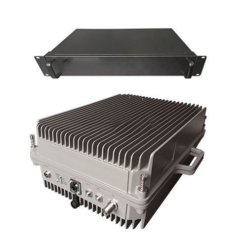  广华办事处TETRA800数字警用集群数字光纤直放站远近端机