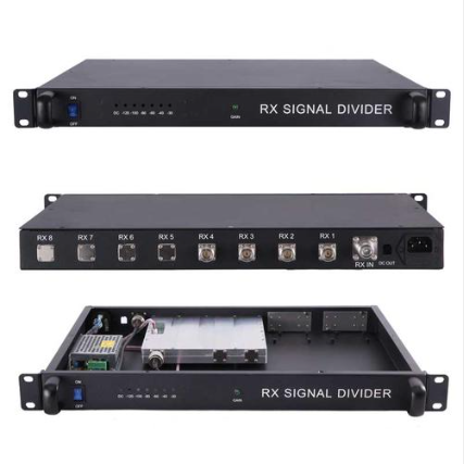  广华办事处无线对讲系统接收分路器