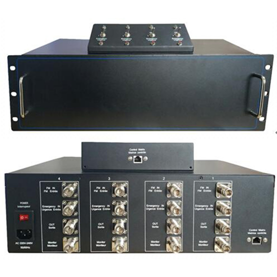  广华办事处FM应急广播插播控制器