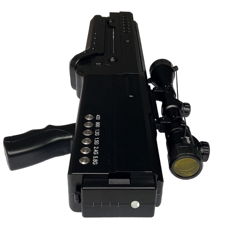  广华办事处手持便携式枪型低空防御反制六通道B型