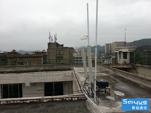  广华办事处某看守所大功率手机信号屏蔽器（白噪声）案例