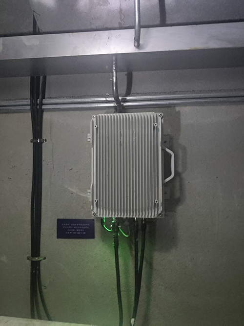  广华办事处电力管廊覆盖漏缆方式案例