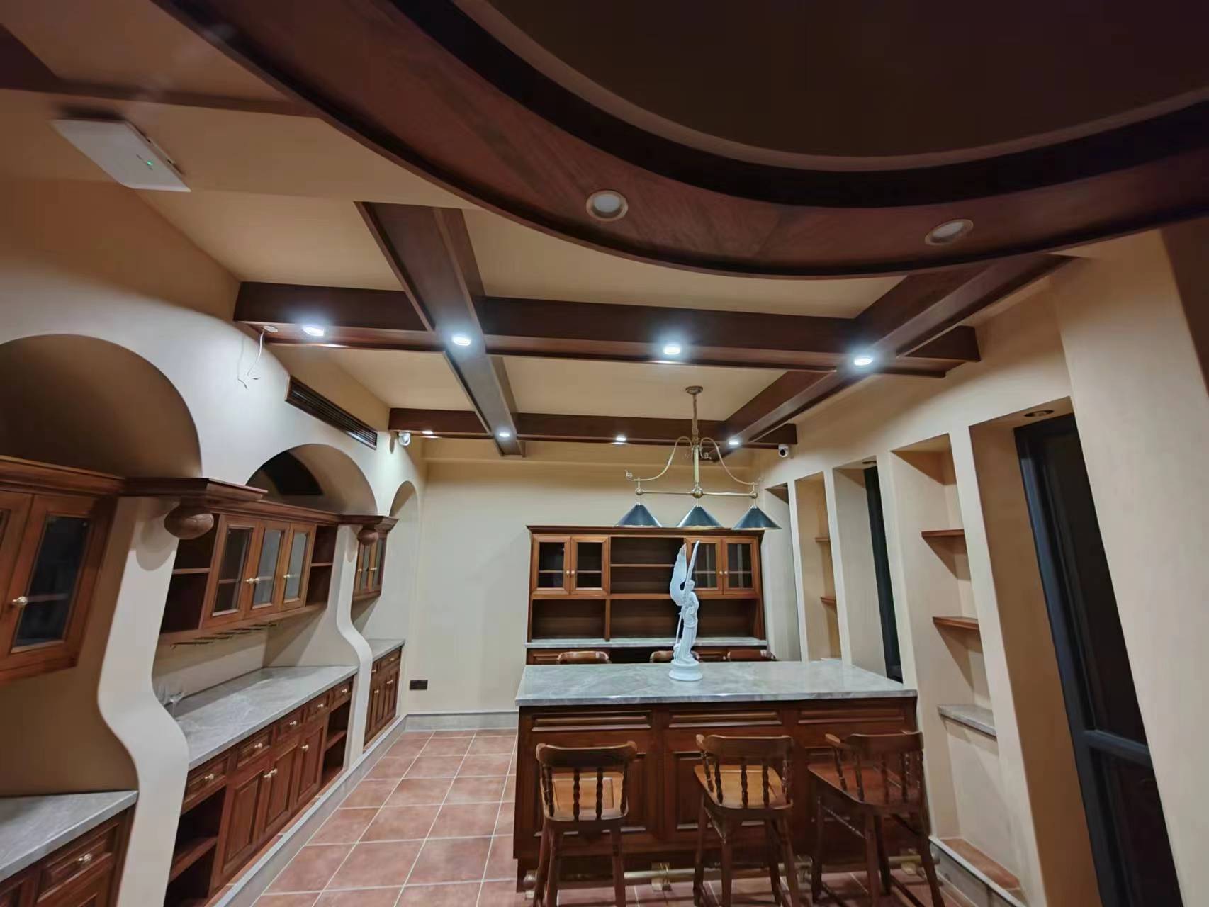  广华办事处台湾山庄别墅4G全网通手机信号覆盖案例