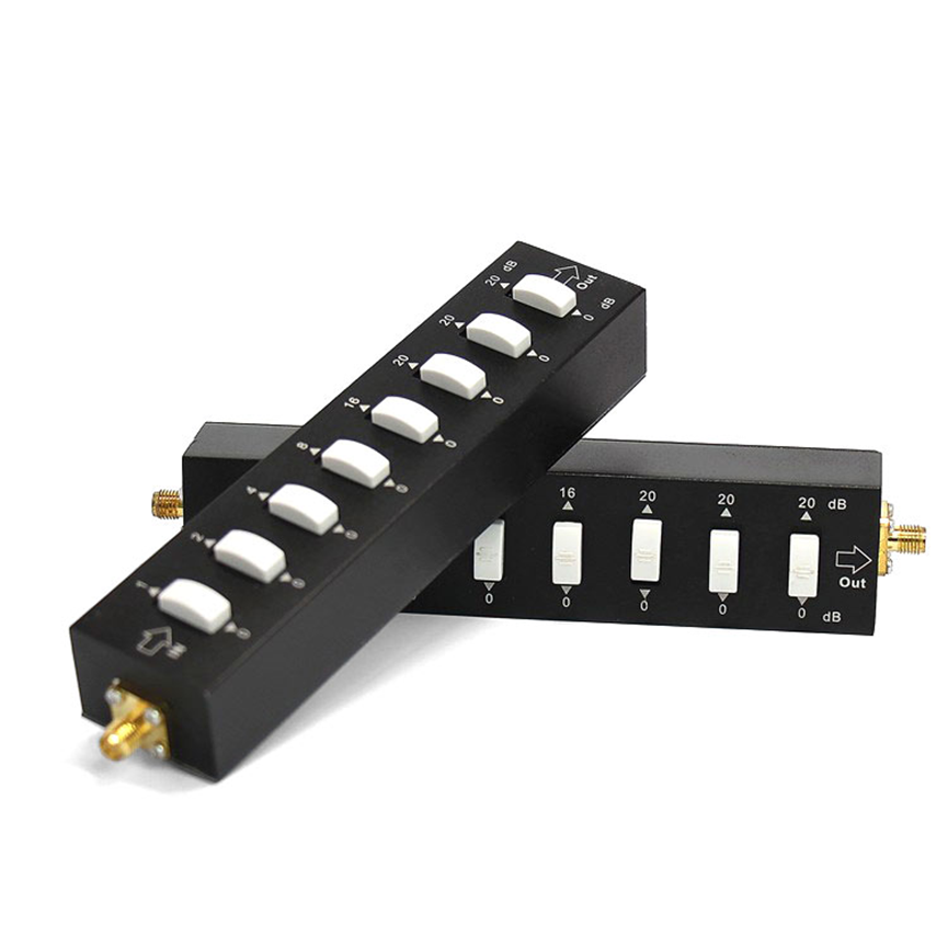  广华办事处步进可调衰减器SMA接口或N型接口0-90DB可调可选